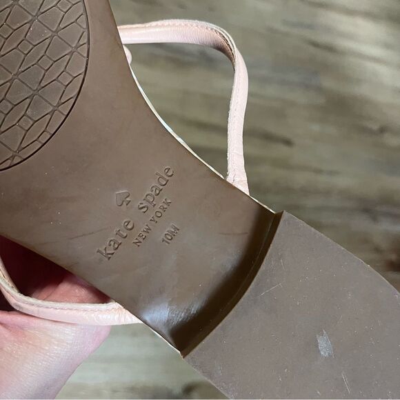 Kate Spade Pink Bow Sandals - Picture 5 of 6